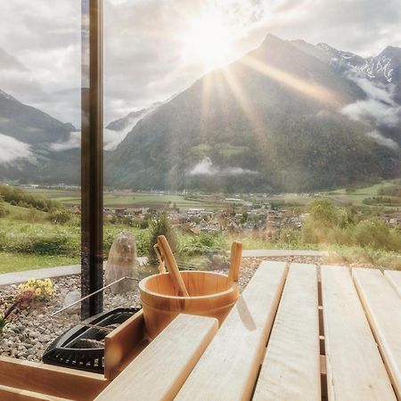 Innermoser Bauernhof - Chalets Molini di Tures Bagian luar foto