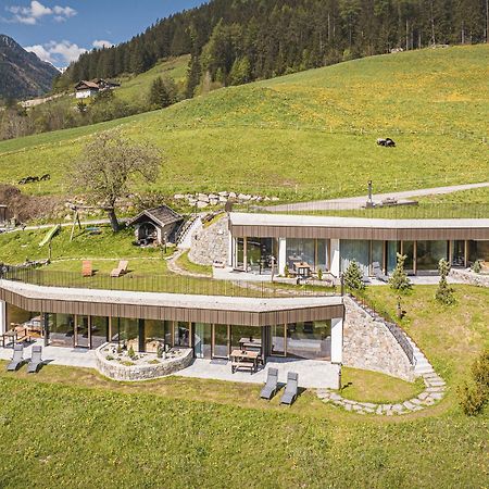 Innermoser Bauernhof - Chalets Molini di Tures Bagian luar foto