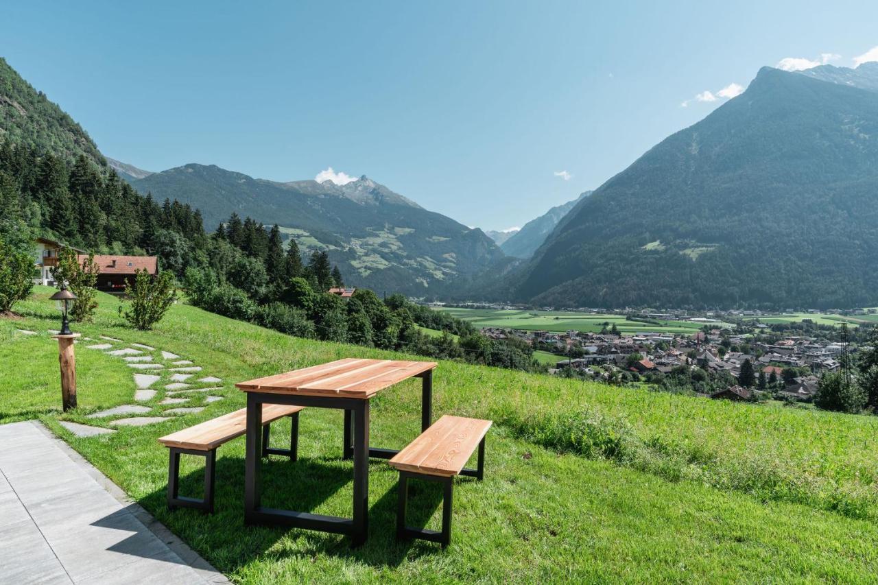 Innermoser Bauernhof - Chalets Molini di Tures Bagian luar foto