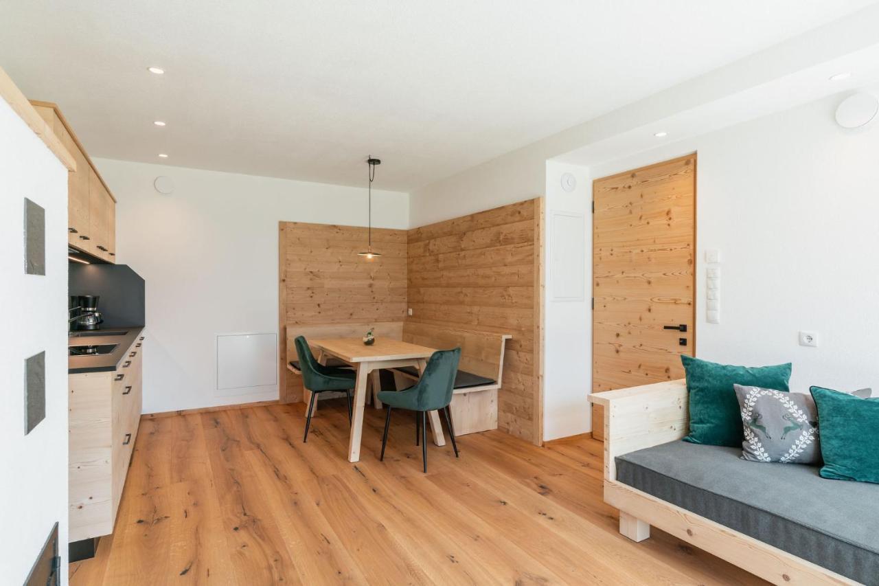 Innermoser Bauernhof - Chalets Molini di Tures Bagian luar foto