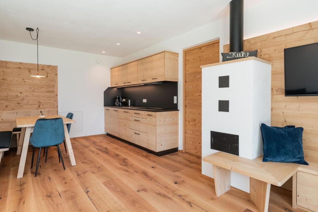 Innermoser Bauernhof - Chalets Molini di Tures Bagian luar foto