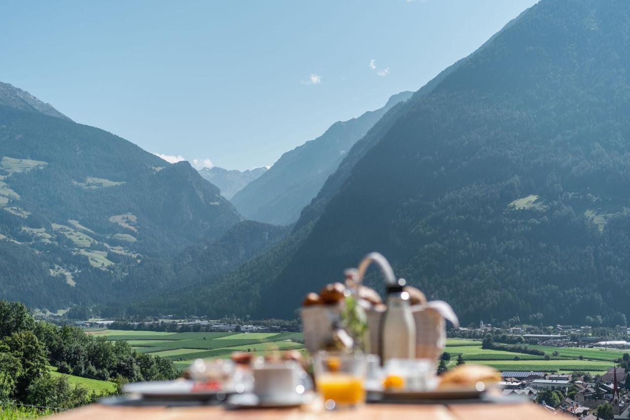 Innermoser Bauernhof - Chalets Molini di Tures Bagian luar foto