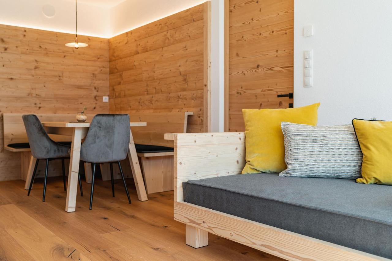Innermoser Bauernhof - Chalets Molini di Tures Bagian luar foto