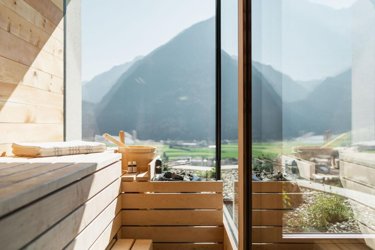 Innermoser Bauernhof - Chalets Molini di Tures Bagian luar foto